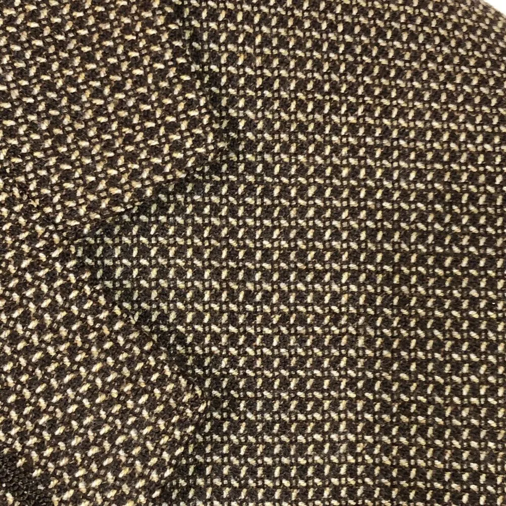 Pal Zileri Brown Sport Coat Blazer 100% Wool Academia Vintage Preppy 42R Mocha